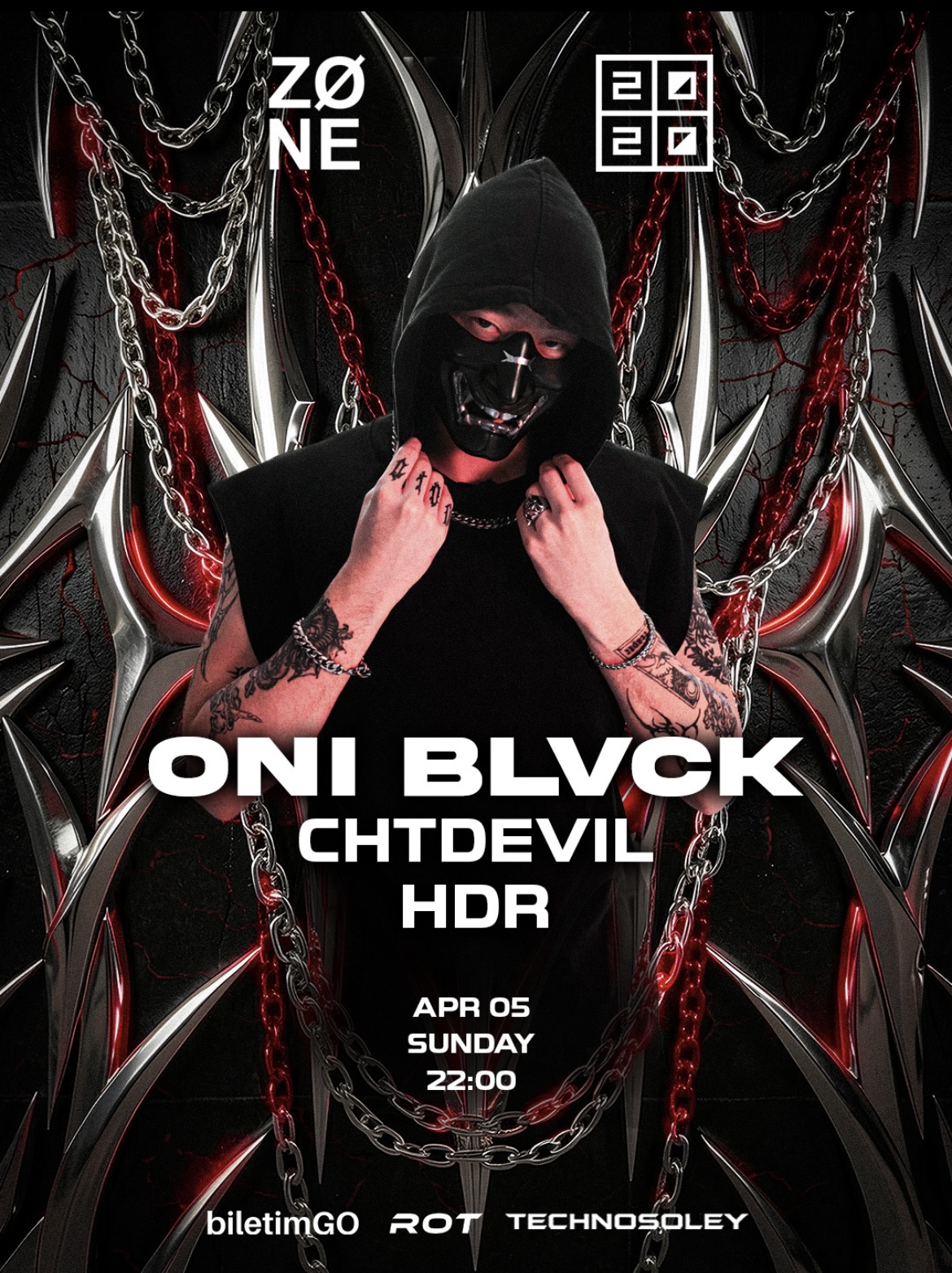 ONI BLVCK @ ESKISEHIR