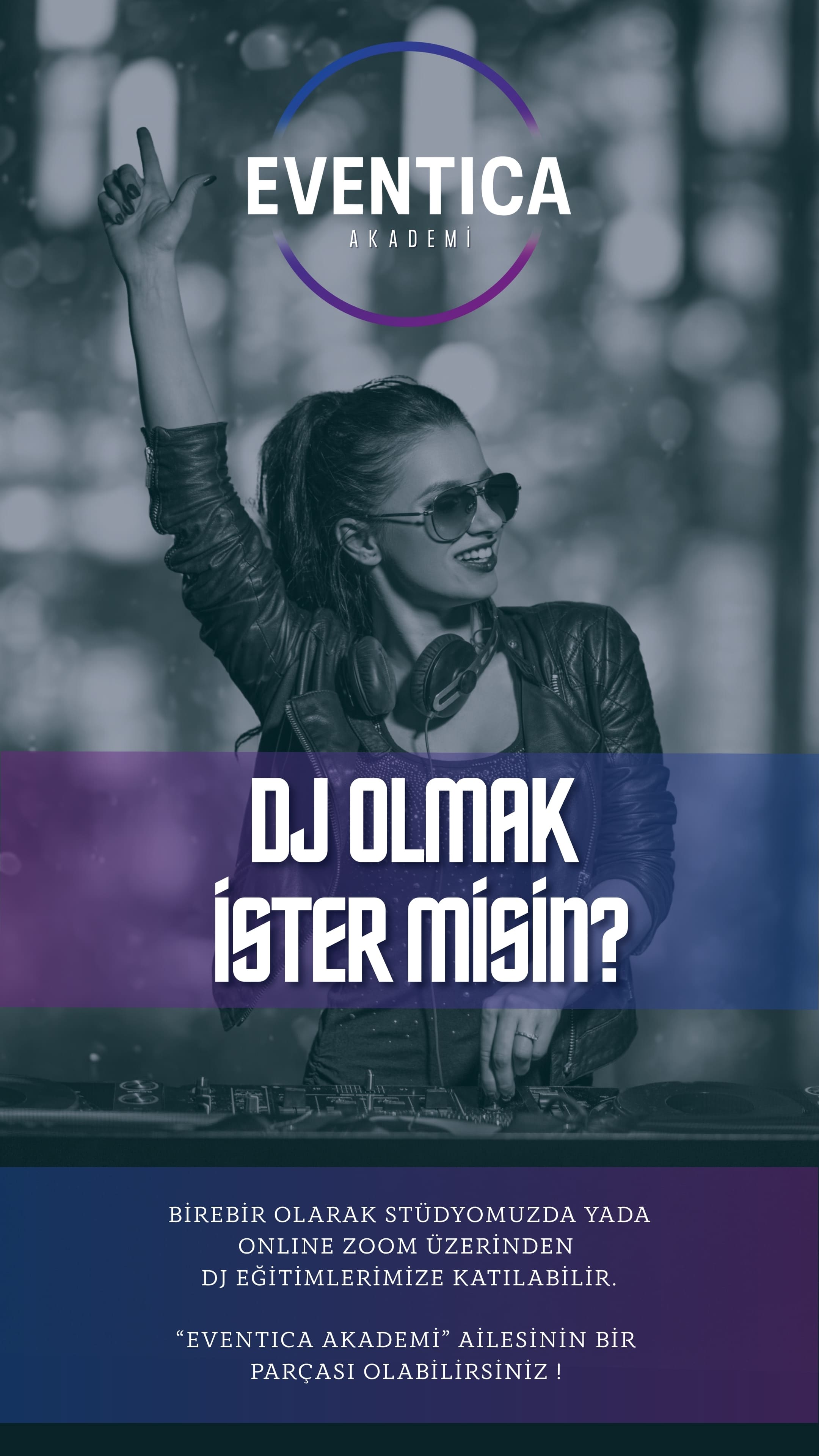 ONLINE DJ EĞİTİMİ