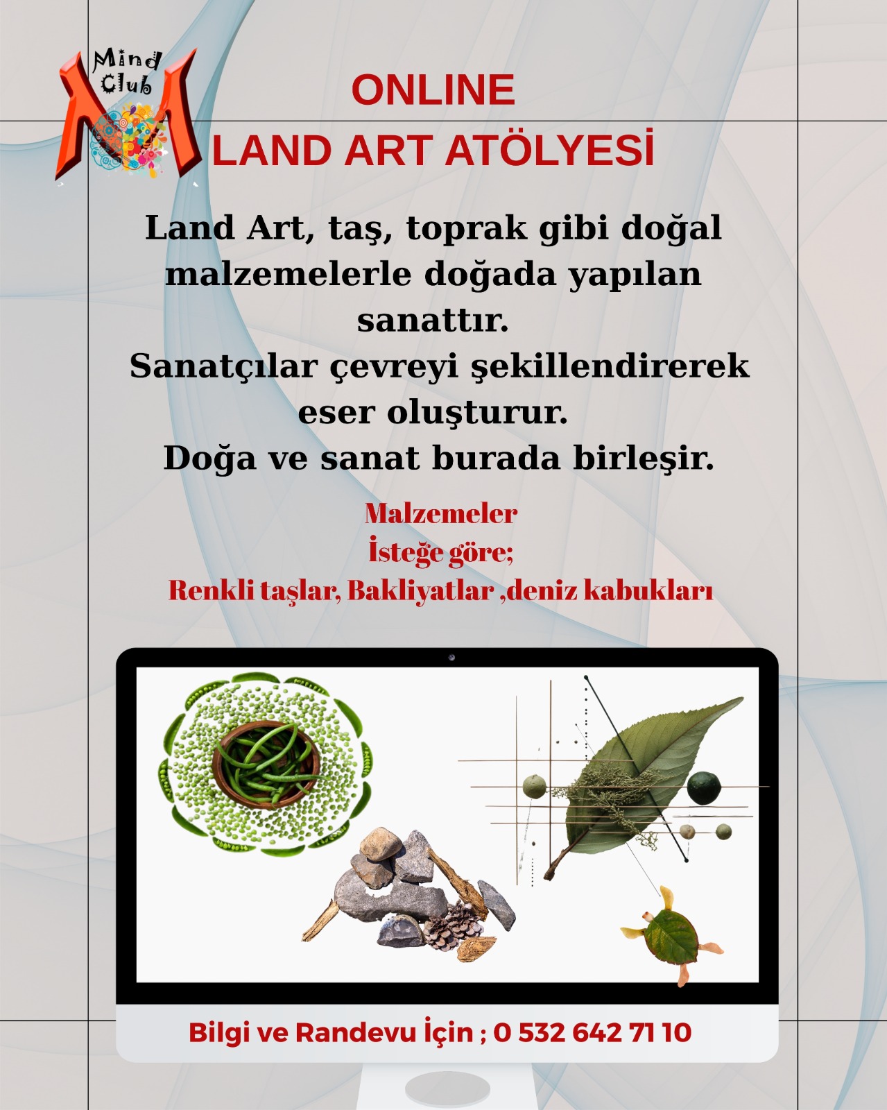 Online Land Art Atölyesi