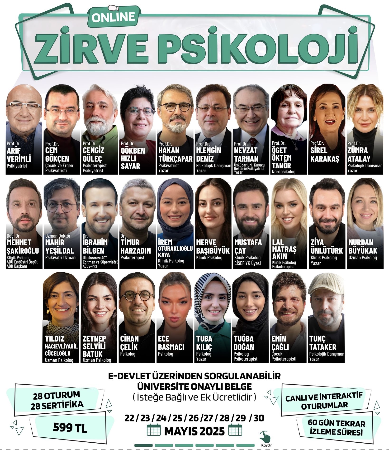 Online Psikoloji Semineri