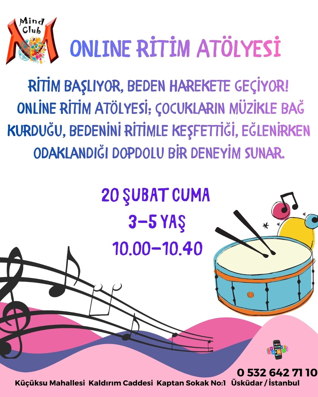 Online Ritim Atölyesi