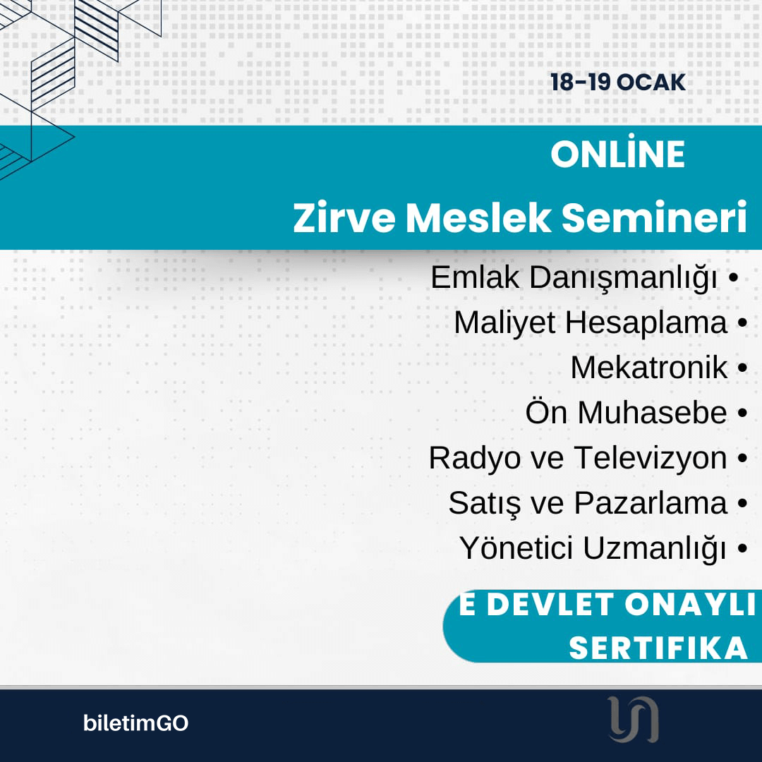 Online Zirve Meslek Semineri