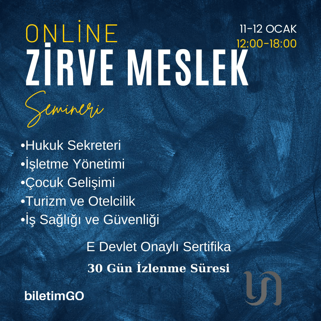 Online Zirve Meslek Semineri
