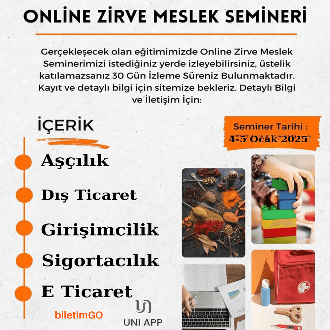 Online Zirve Meslek Semineri