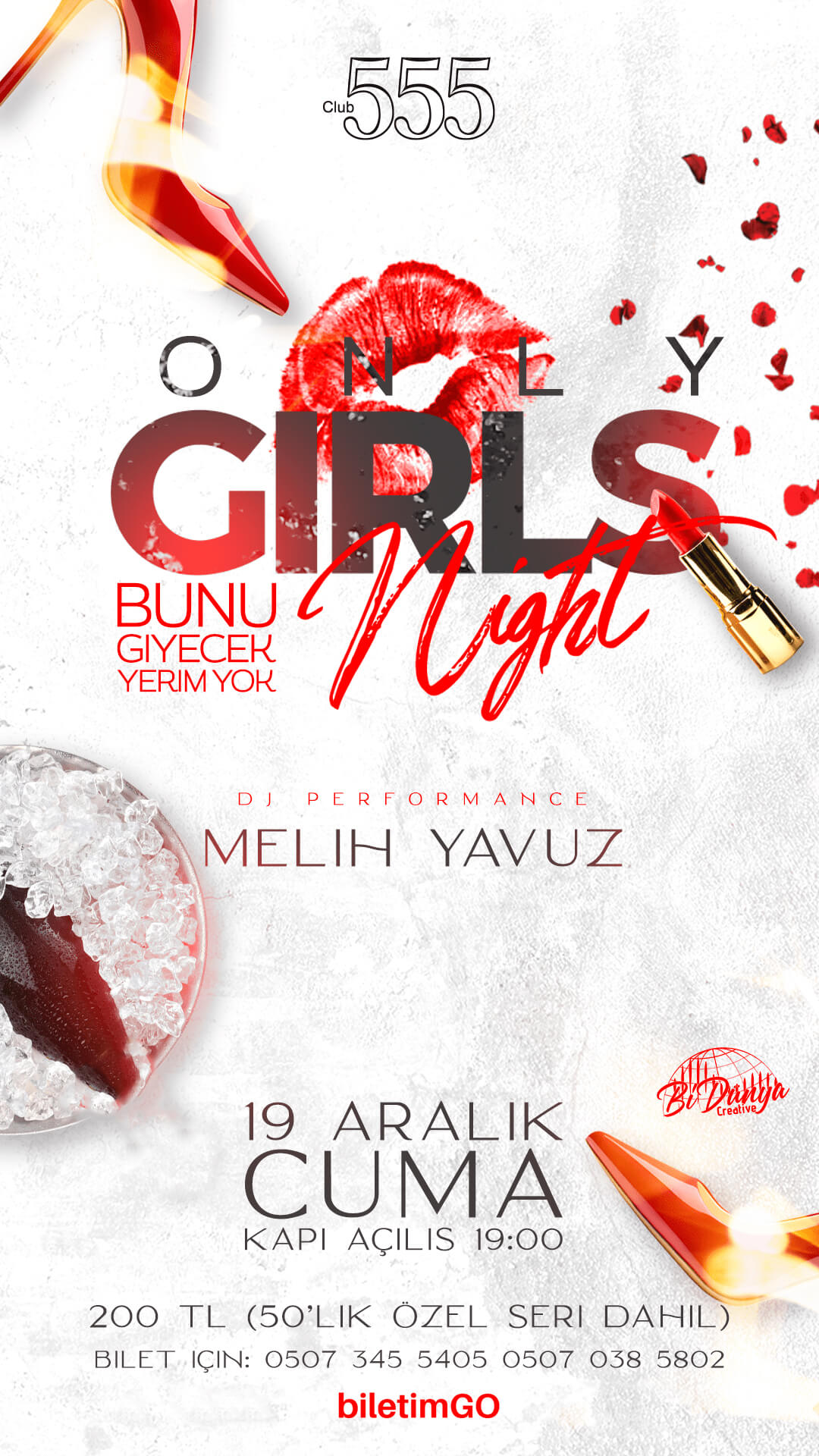 Only Girls Night 2 - CLUB 555