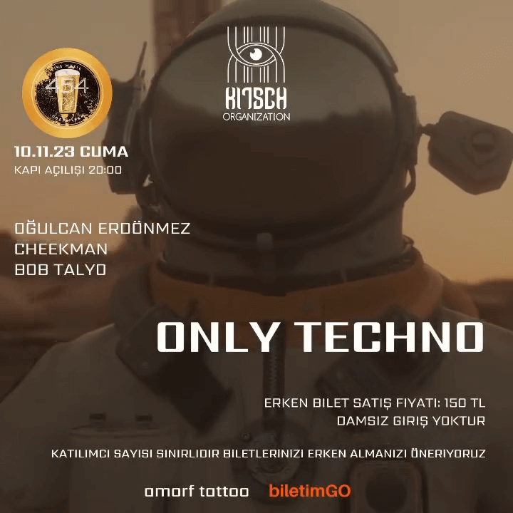 ONLY TECHNO