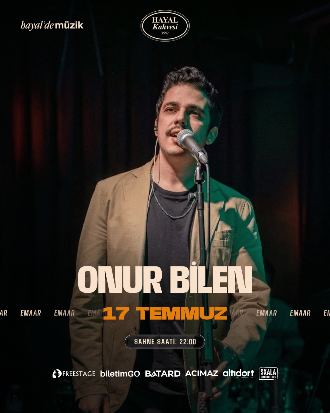 ONUR BİLEN KONSERİ