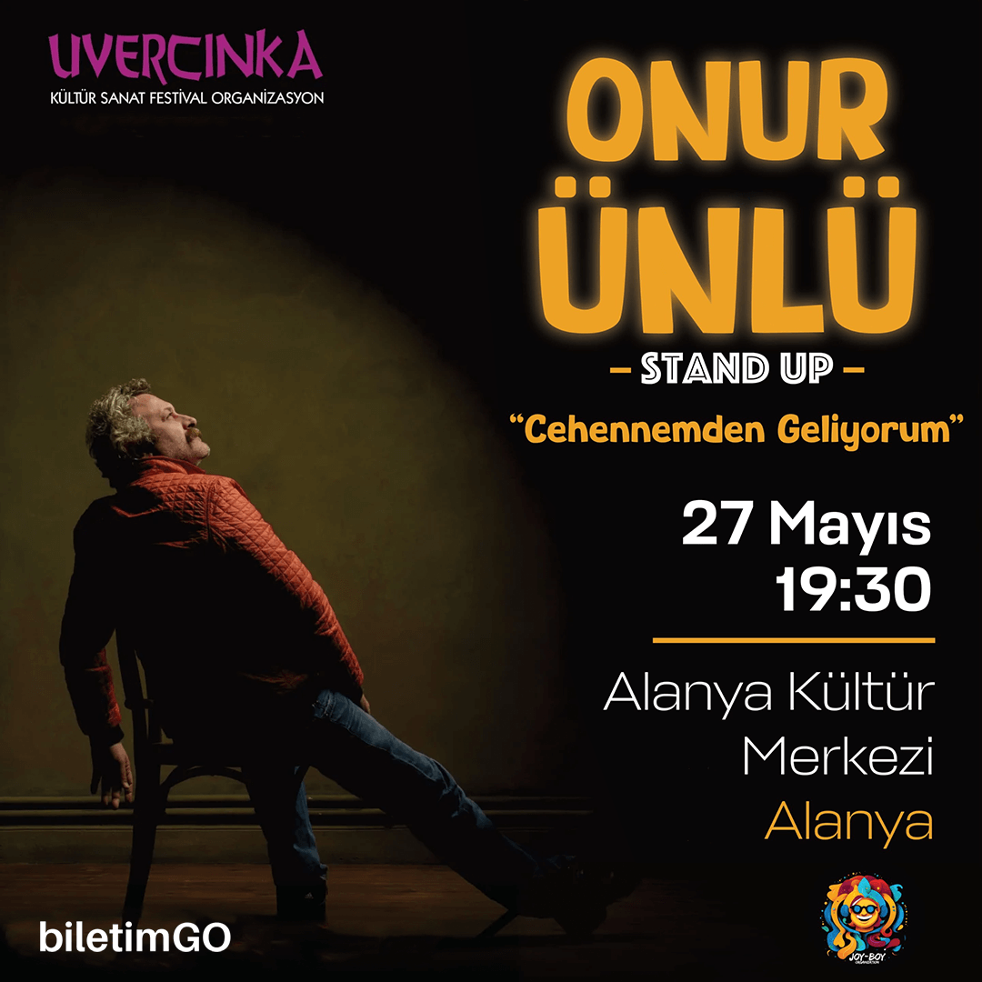 Onur Ünlü - Cehennemden Geliyorum / Alanya
