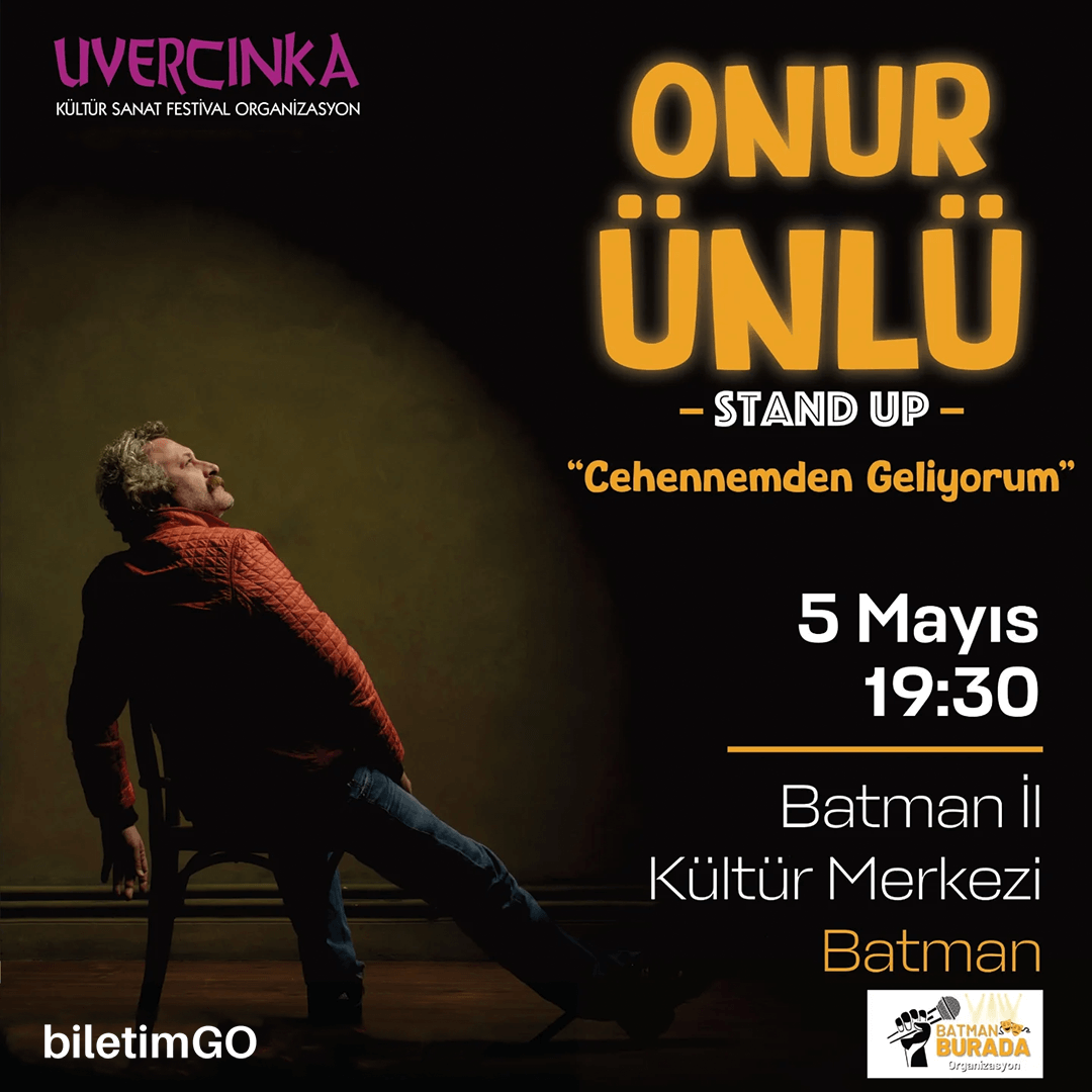 Onur Ünlü - Cehennemden Geliyorum / Batman