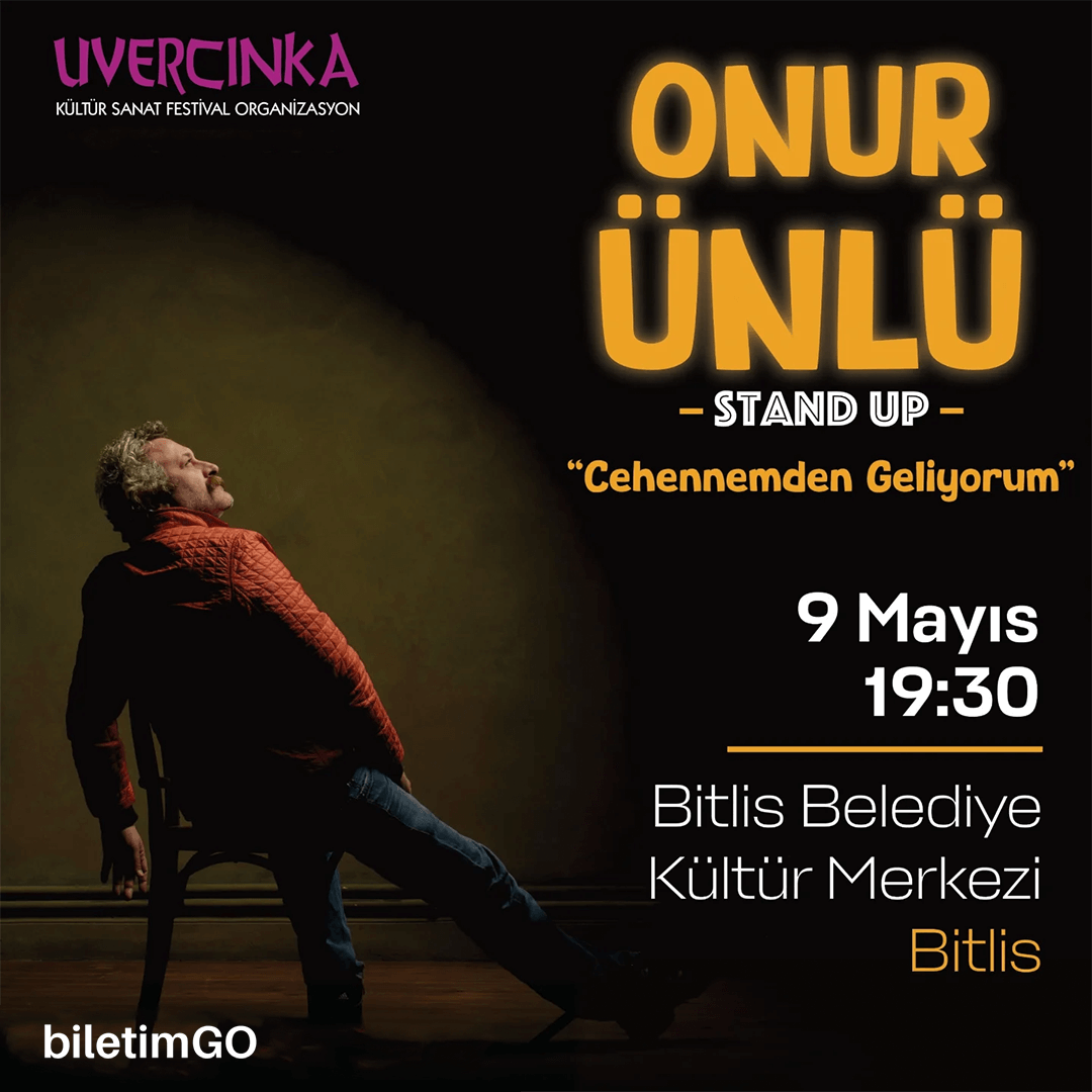 Onur Ünlü - Cehennemden Geliyorum / Bitlis
