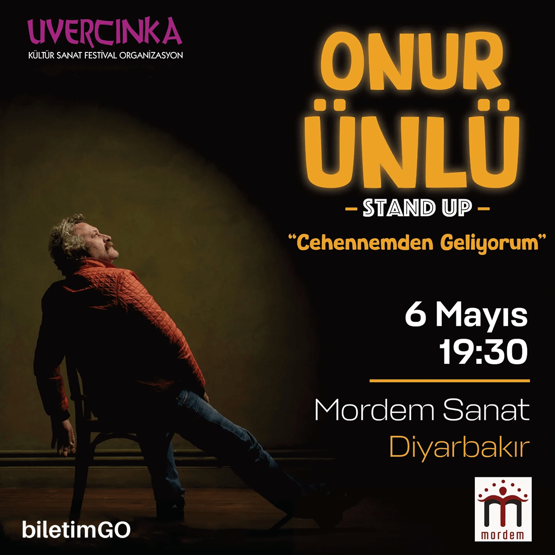 Onur Ünlü - Cehennemden Geliyorum / Diyarbakır