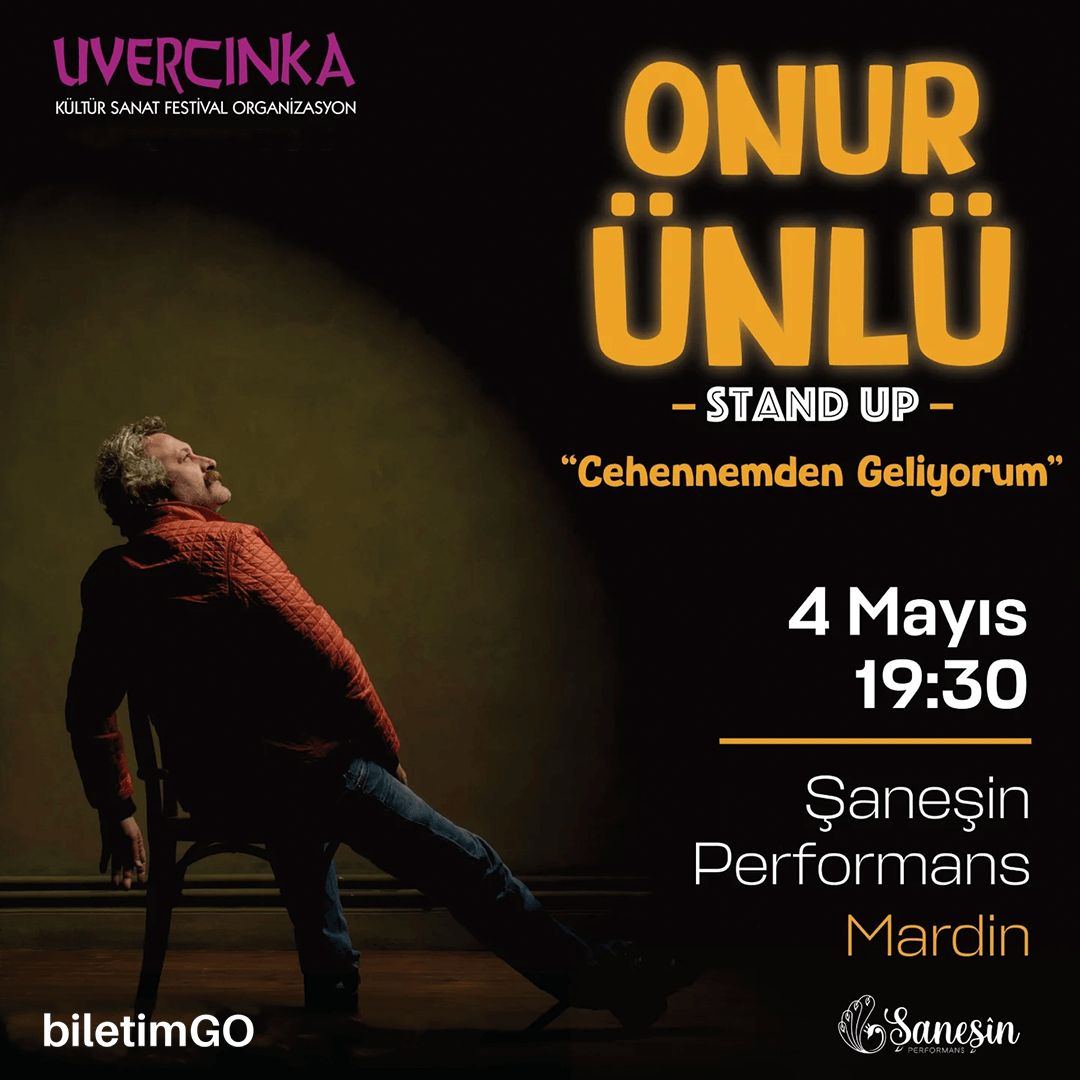 Onur Ünlü - Cehennemden Geliyorum / Mardin