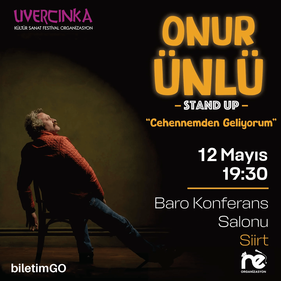 Onur Ünlü - Cehennemden Geliyorum / Siirt