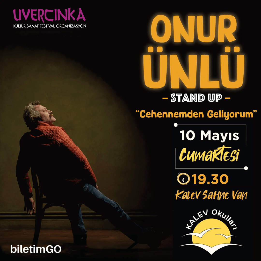 Onur Ünlü - Cehennemden Geliyorum / Van