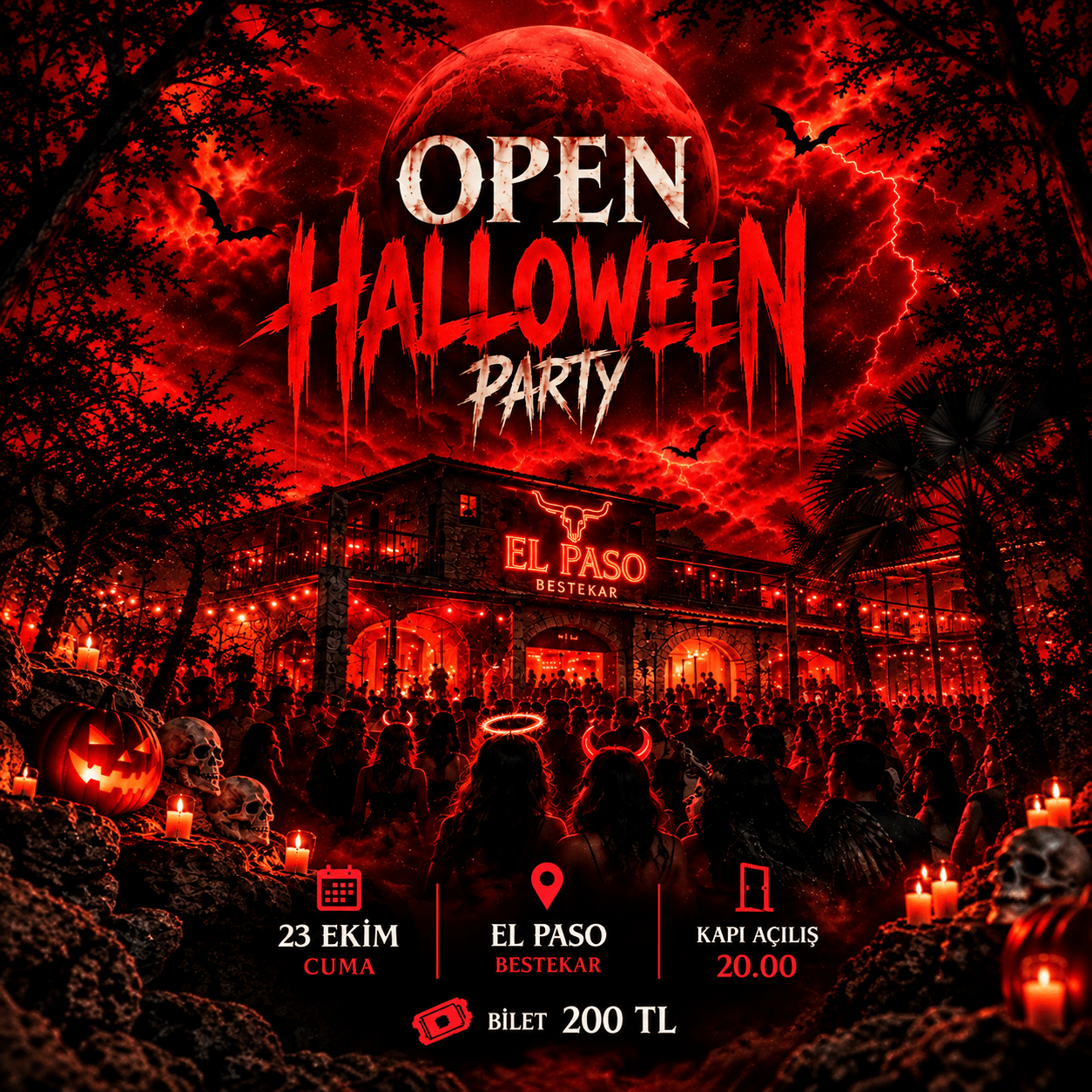 Open Halloween Party