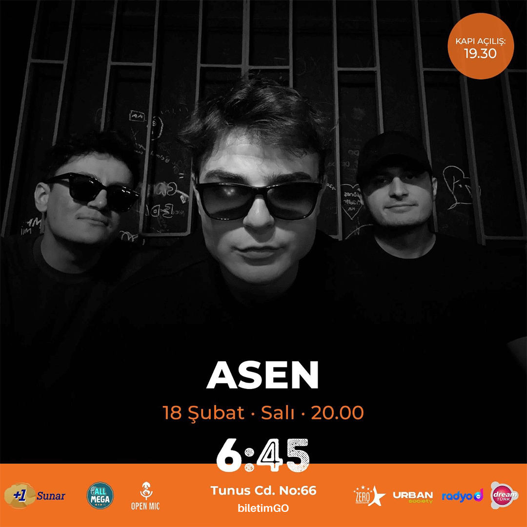 Open Mic - Asen Konseri