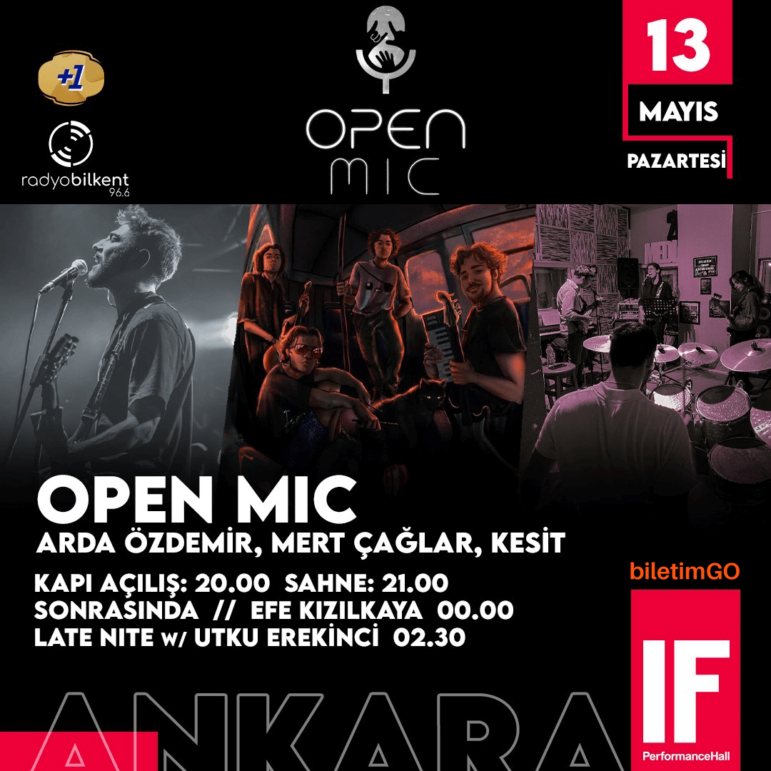 OPEN MİC İF
