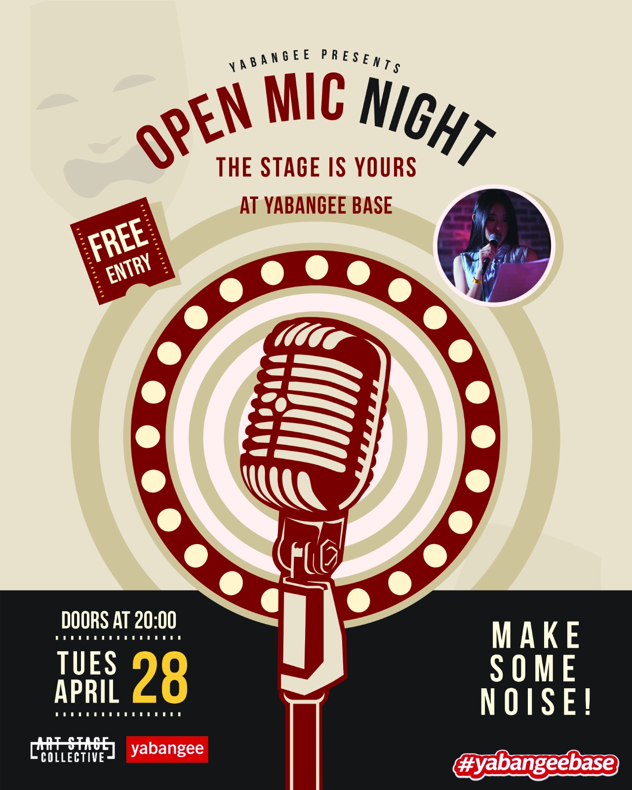 Open Mic Night: Make Some Noise!