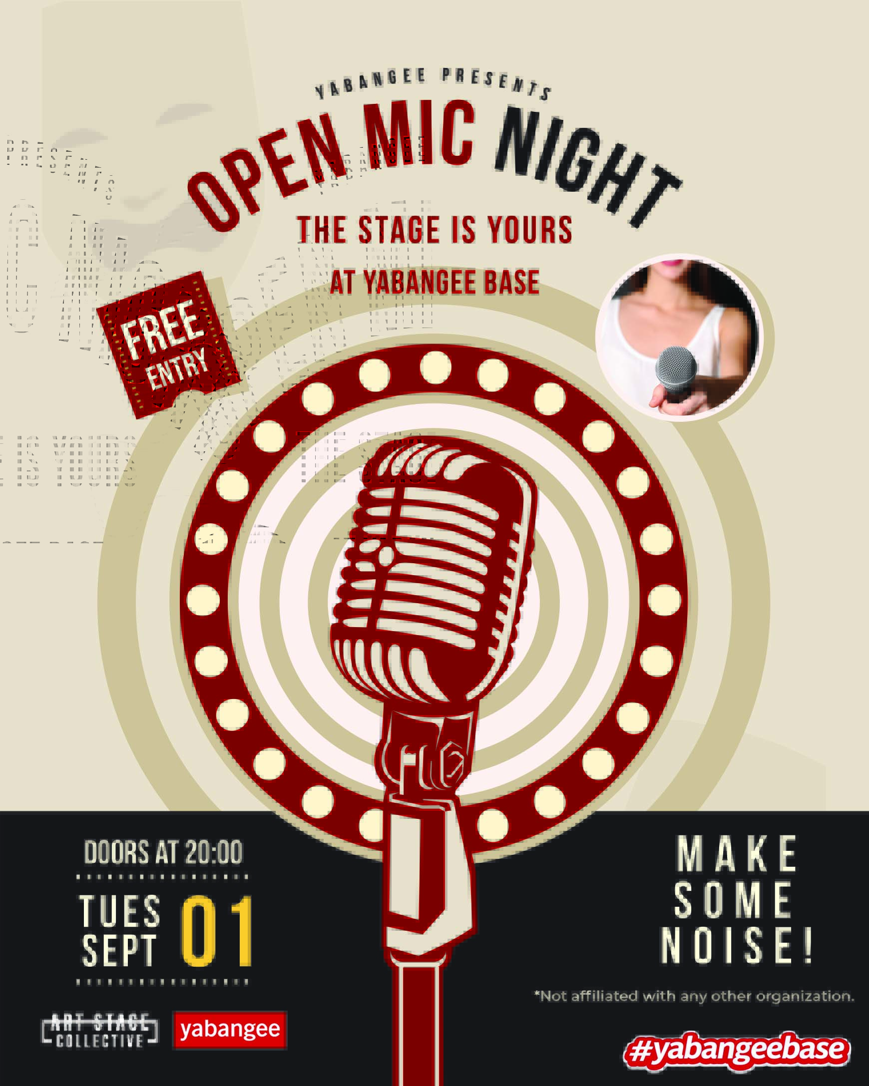 Open Mic Night: Make Some Noise!