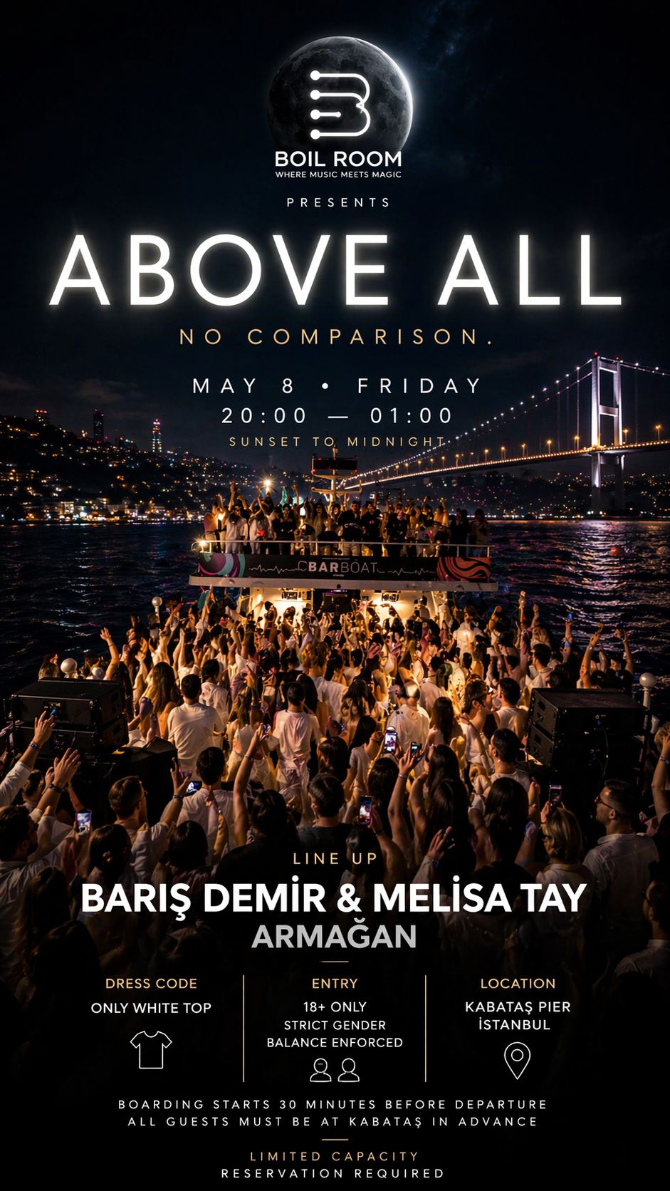 Opening Boat Party