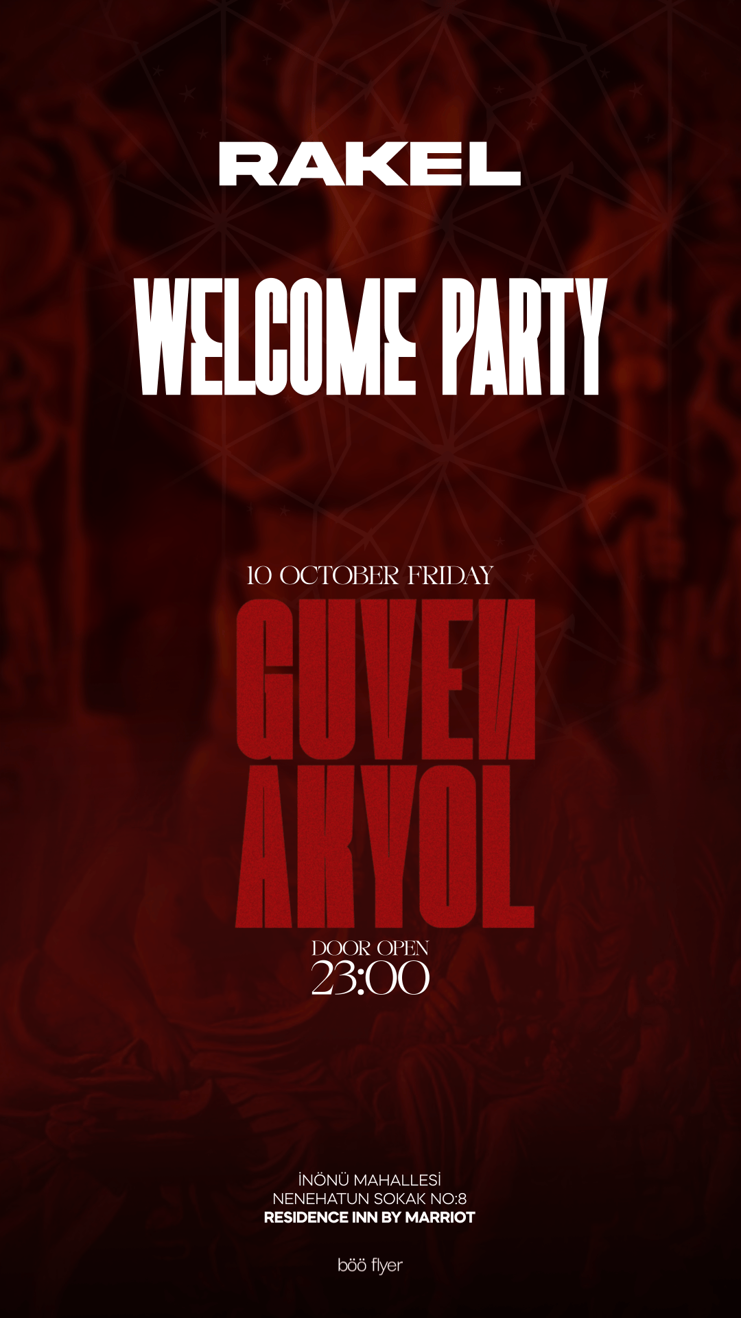 WELCOME PARTY