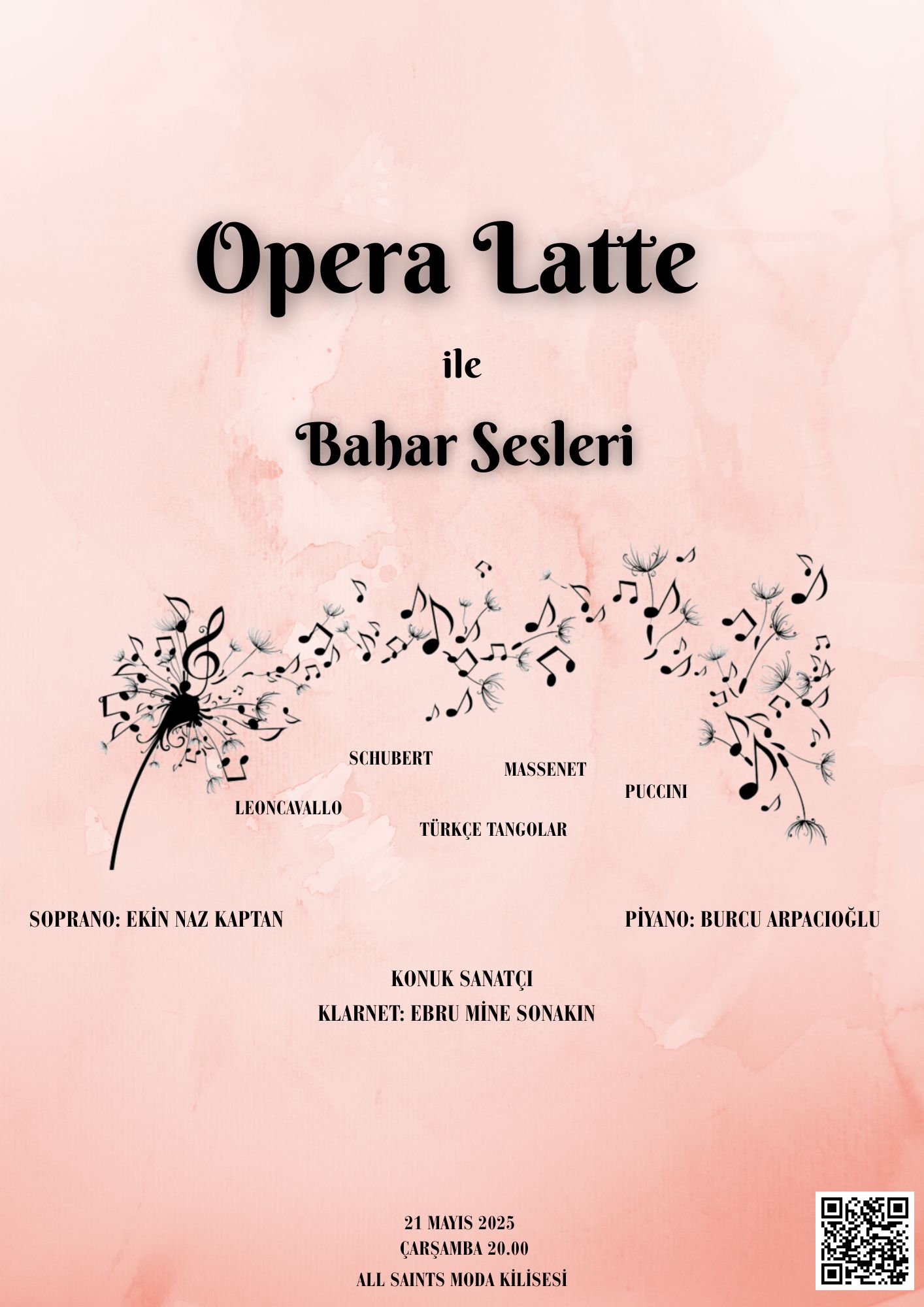 Opera Latte ile Bahar Sesleri