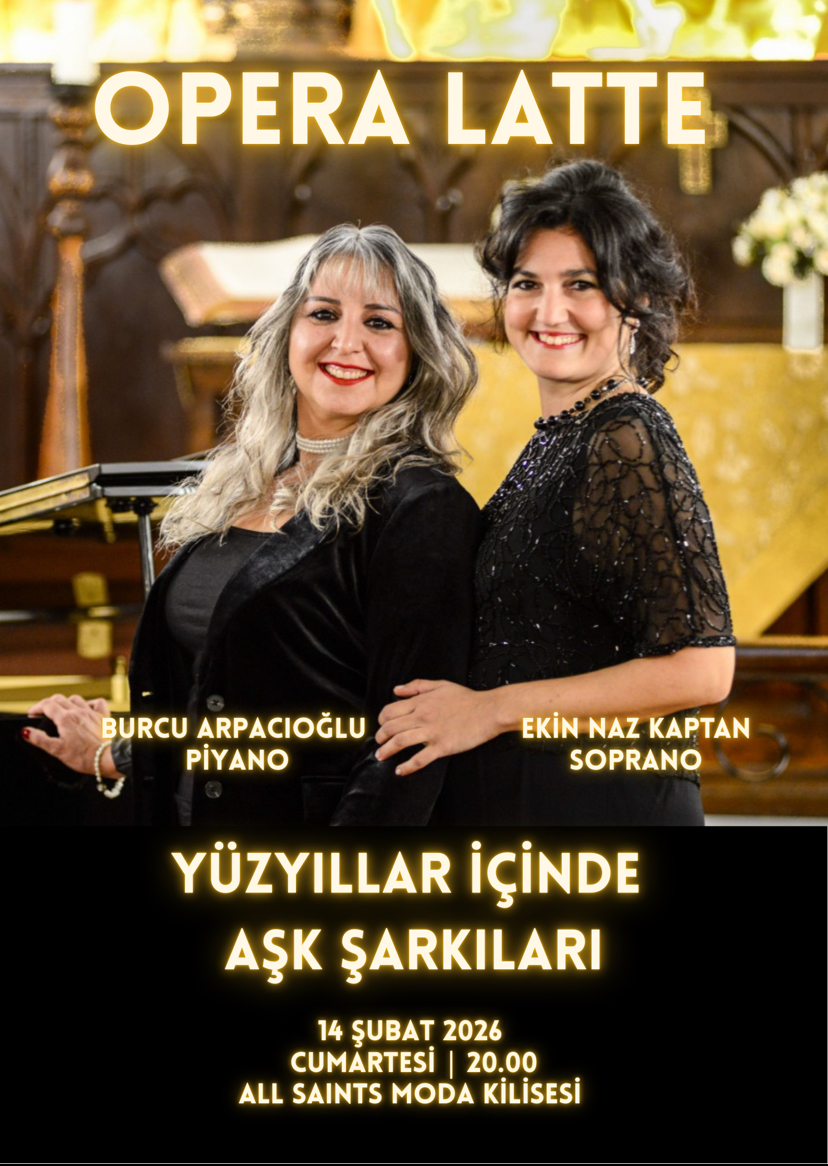 Opera Latte ile Yüzyıllar İçinde Aşk Şarkıları