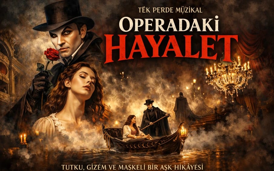 Operadaki Hayalet 'Tiyatro Oyunu'
