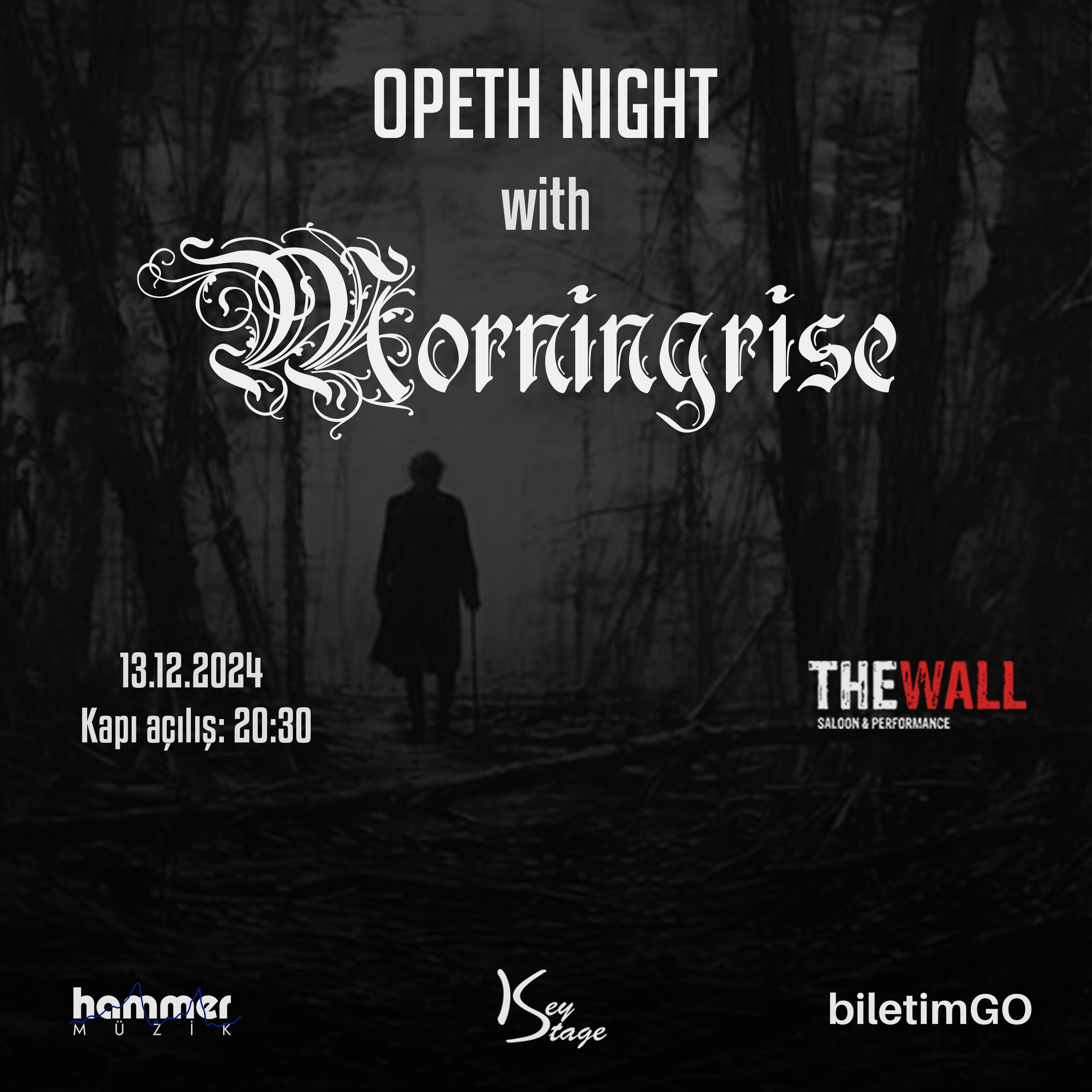 Opeth Night with MORNINGRISE