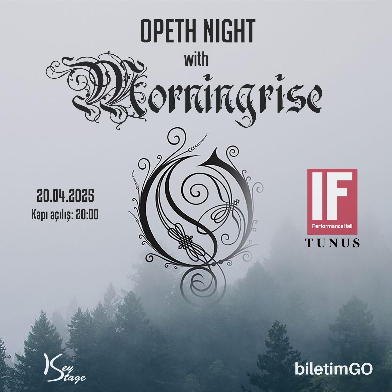 Opeth Night with MORNINGRISE - ANKARA