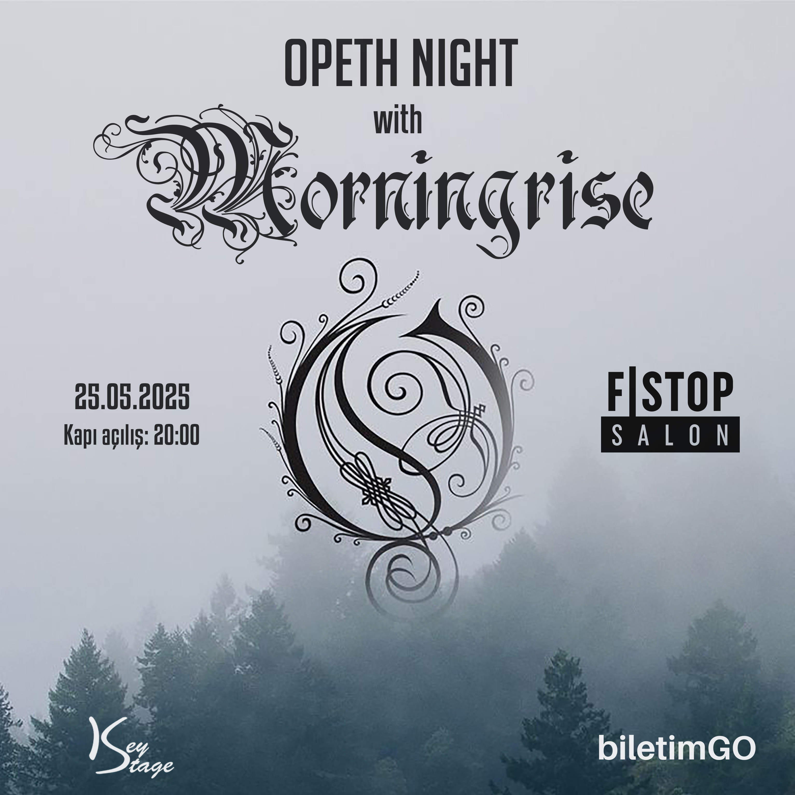 Opeth Night with MORNINGRISE - ESKİŞEHİR