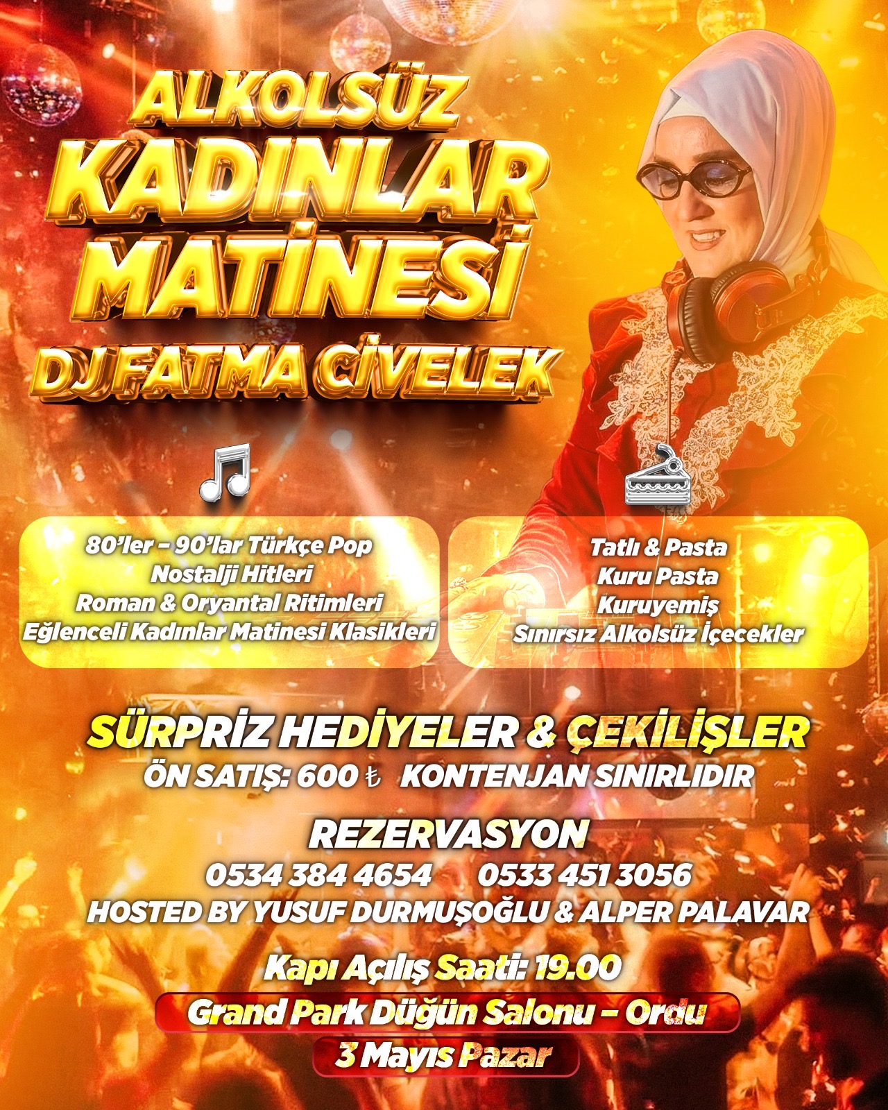 Ordu Kadınlar Matinesi