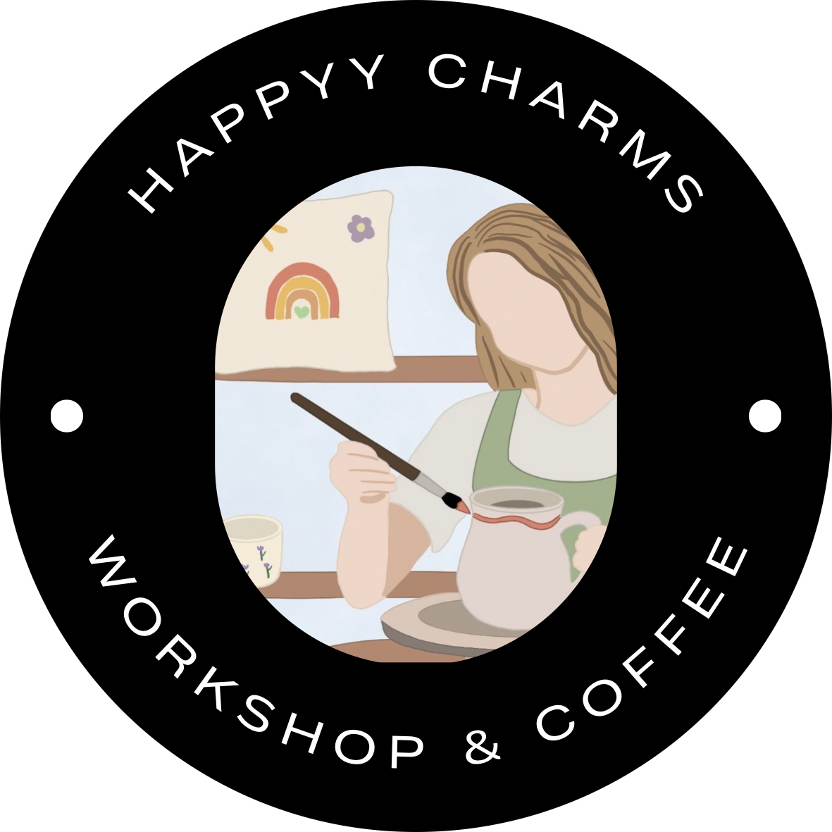 Happyy Charms Workshop & Coffee