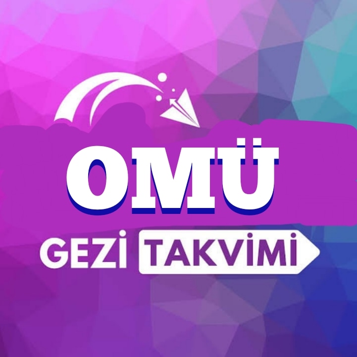 Omü Gezi Takvimi