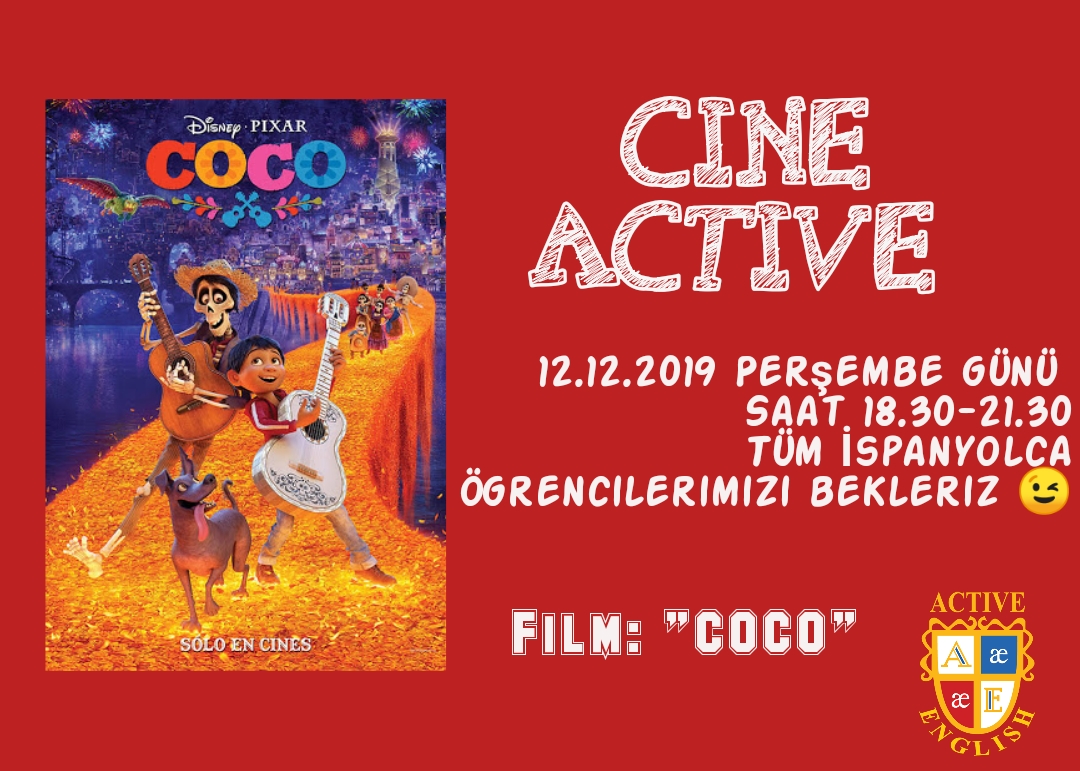 ACTIVE ENGLISH KIZILAY ISPANYOLCA BÖLÜMÜ