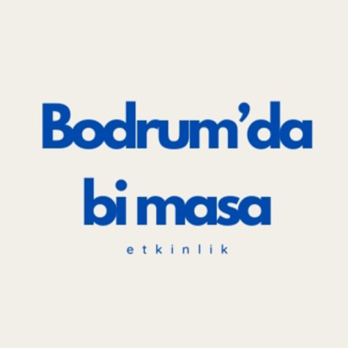 Bodrum'da Bi Masa