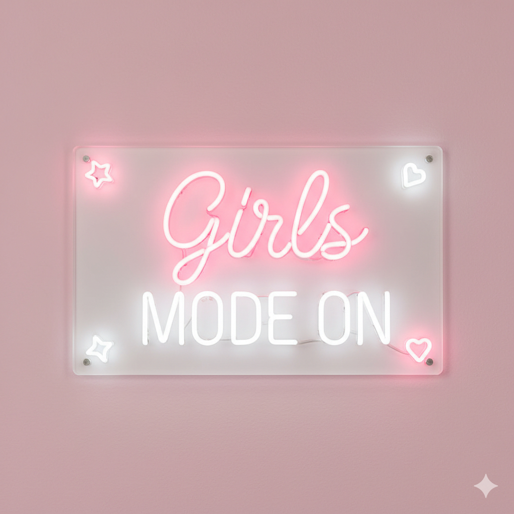 Girls Mode On