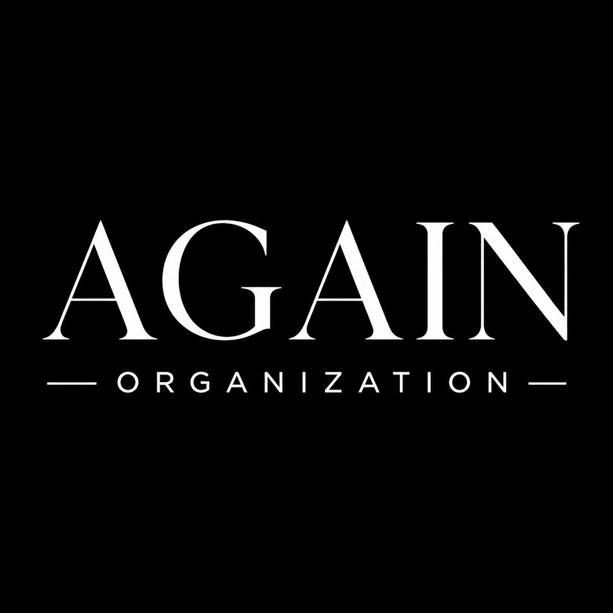AGAIN ORGANIZATION