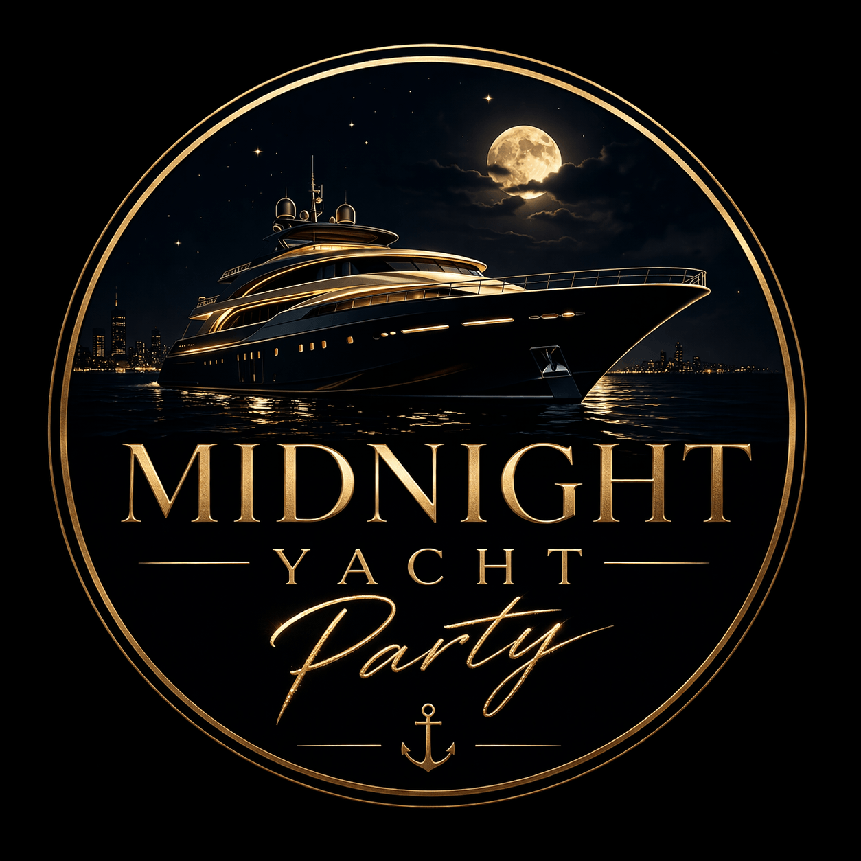 Midnight Yacht Party