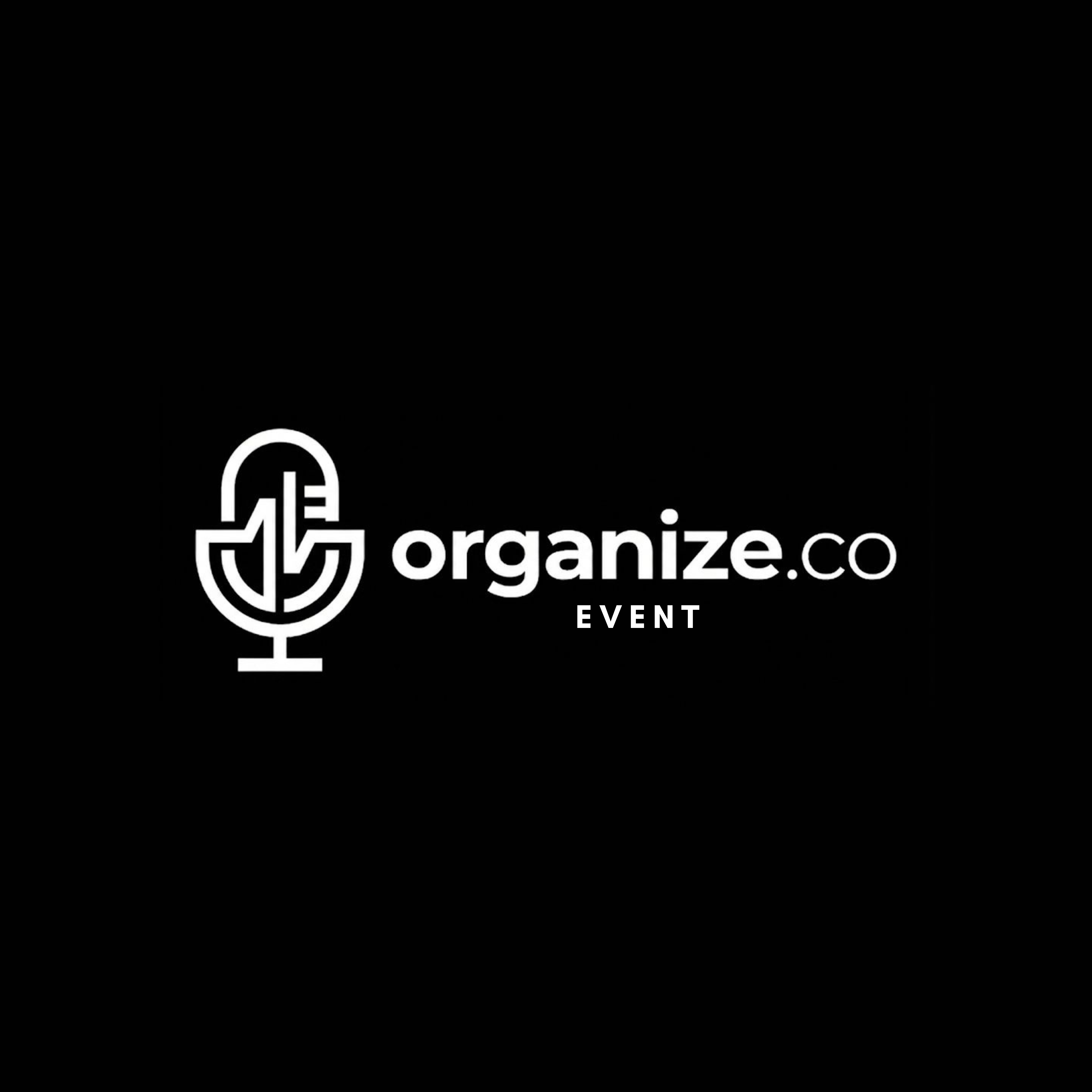 Organize.co Event