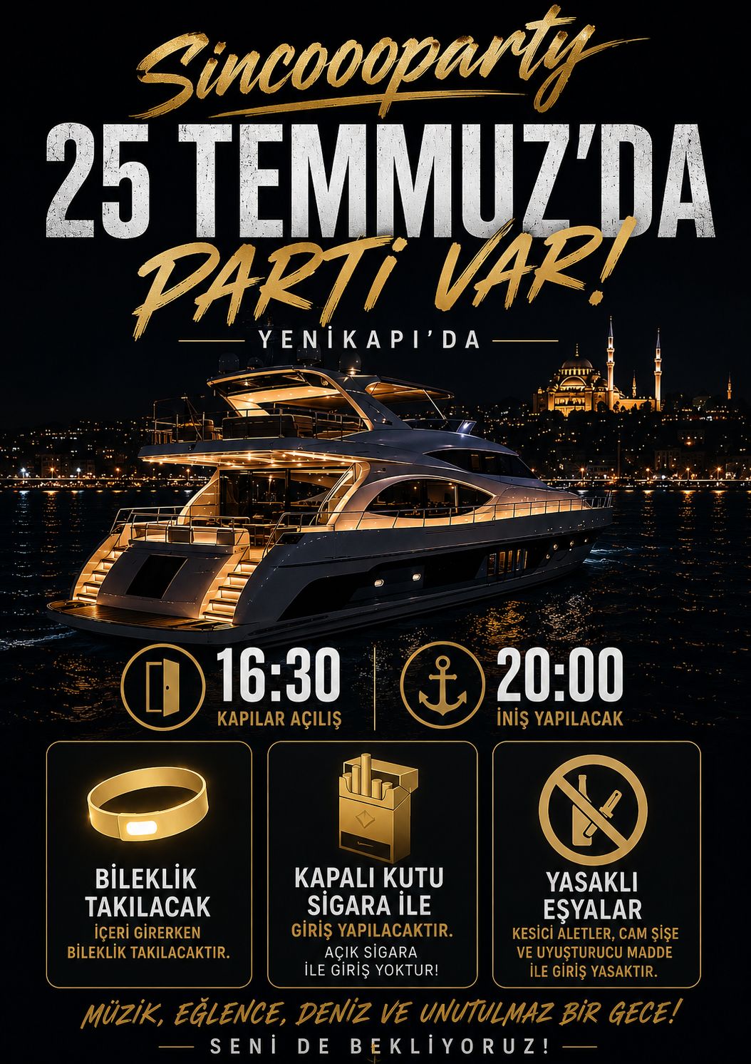 Sincooparty