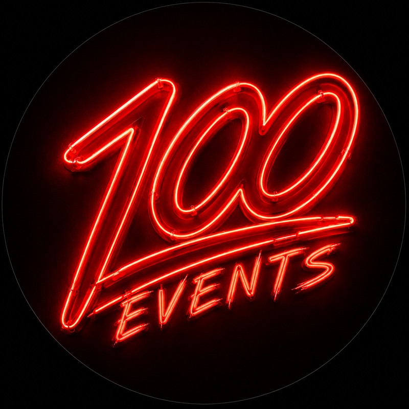 100 EVENTS