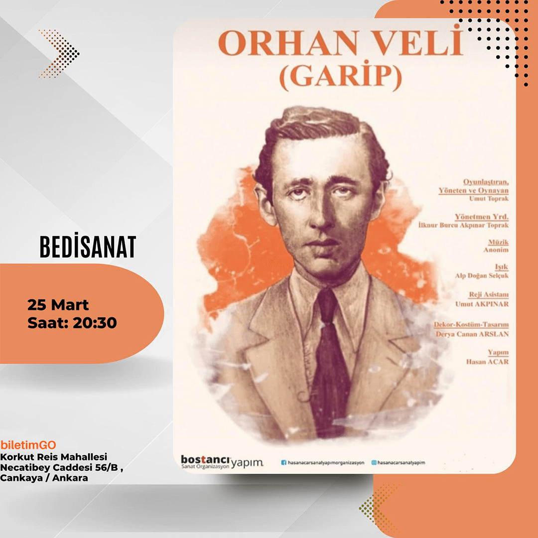 Orhan Veli (Garip)