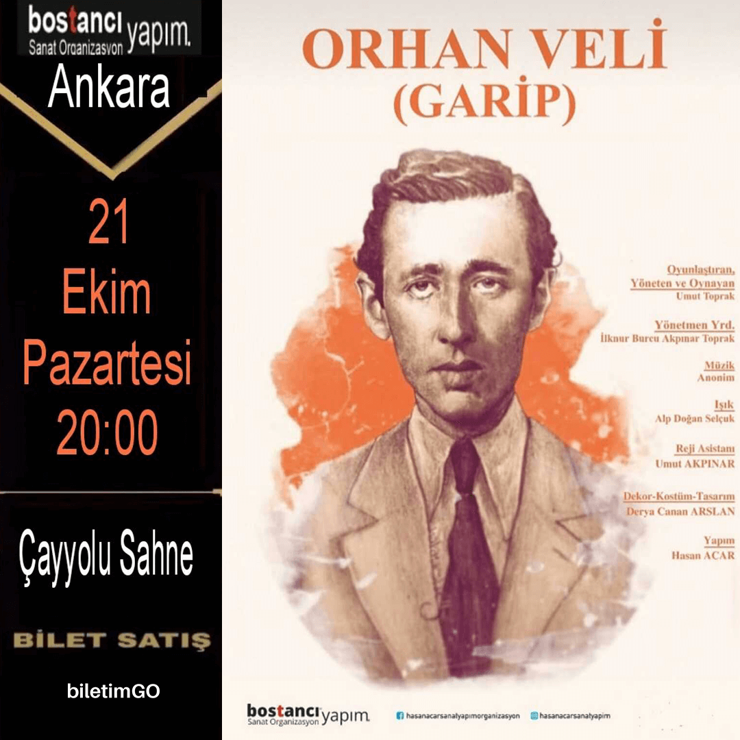 Orhan Veli (Garip)