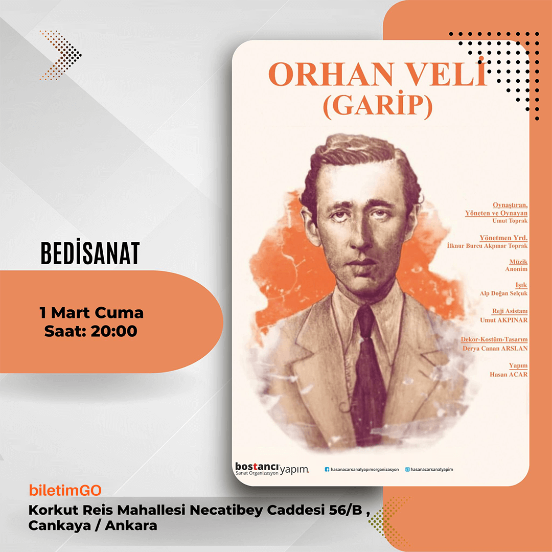 Orhan Veli (Garip)