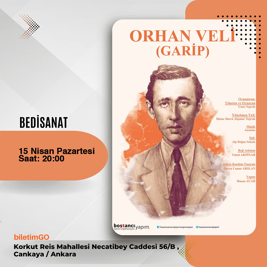 Orhan Veli (Garip)