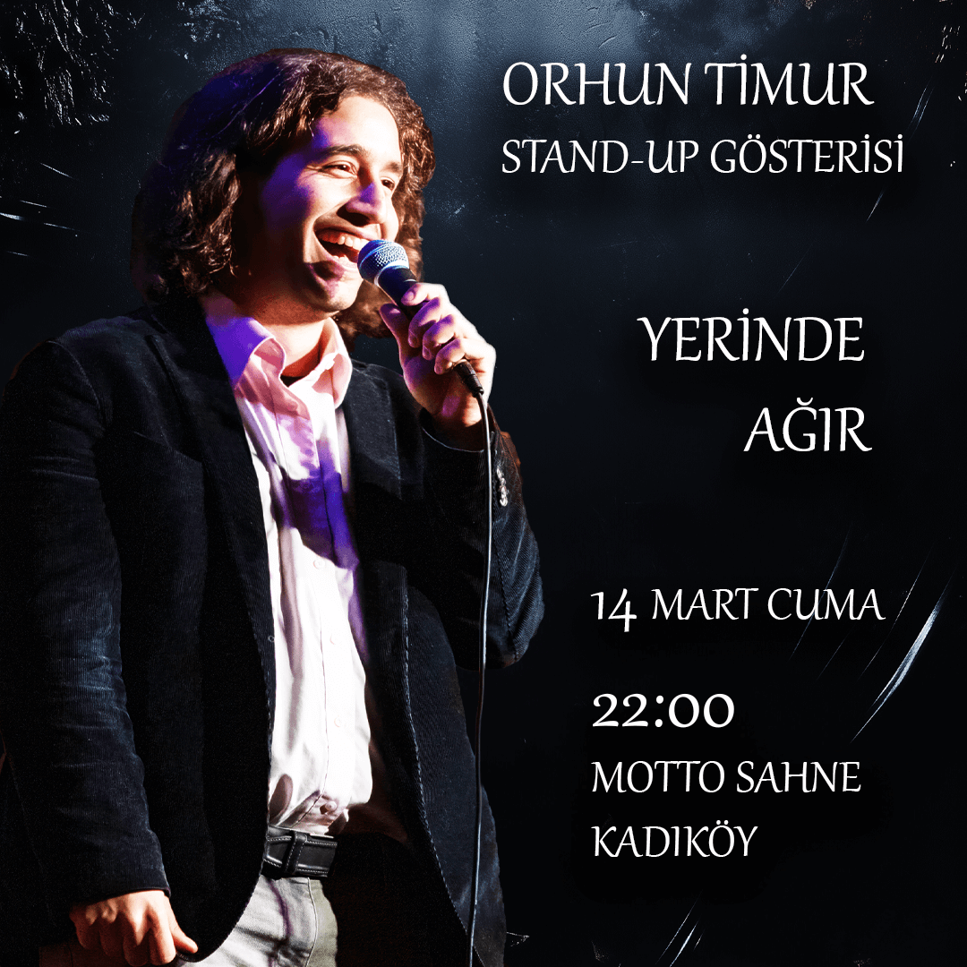 Orhun Timur - Stand-up