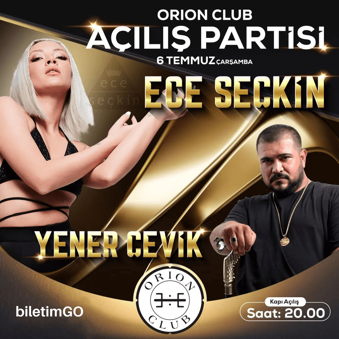 ORION CLUB AÇILIŞ PARTİSİ