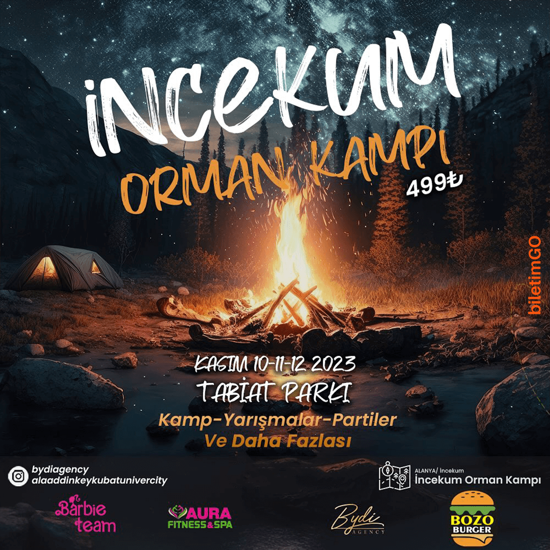 Orman Kampı - İncekum