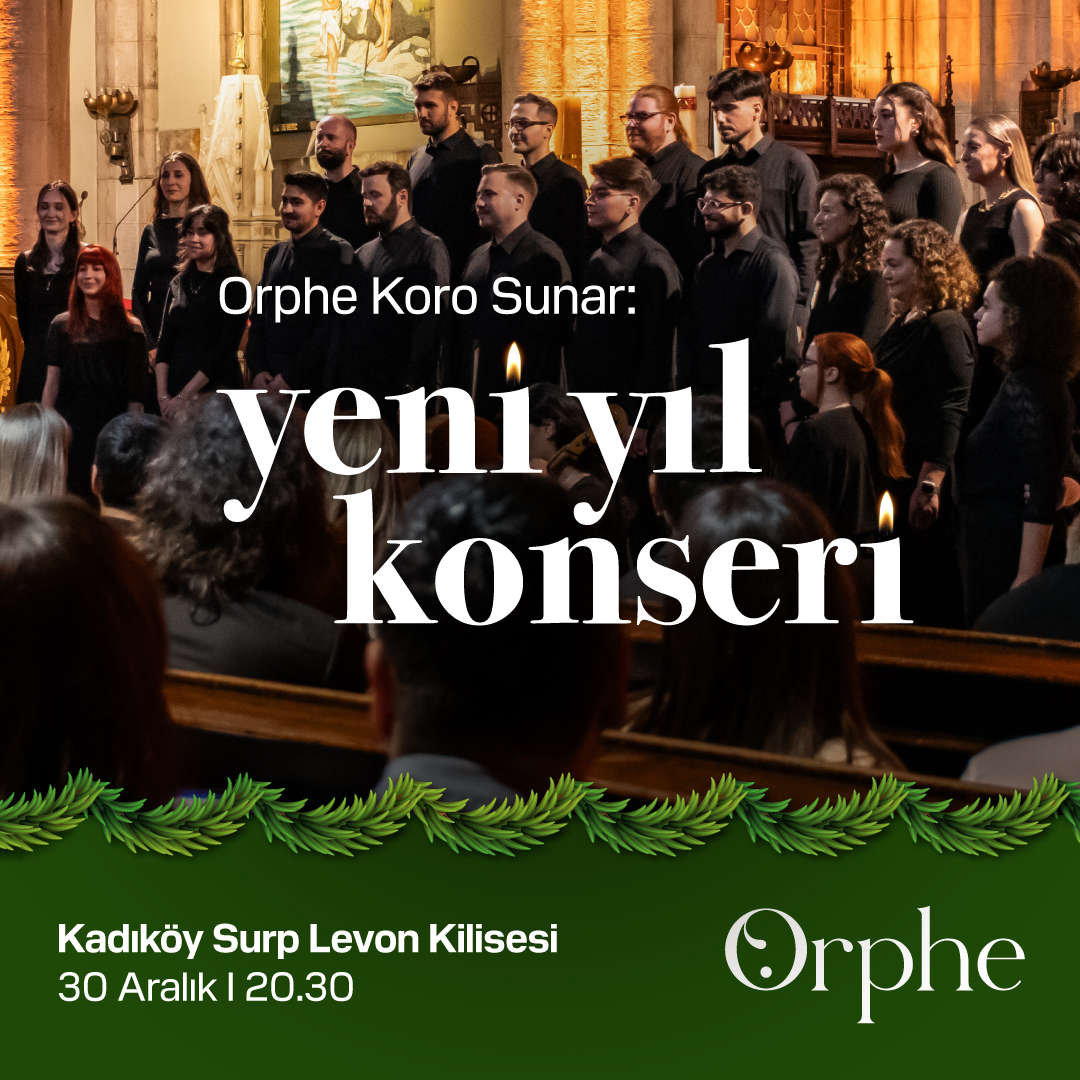 Orphe Koro: Yeni Yıl Konseri